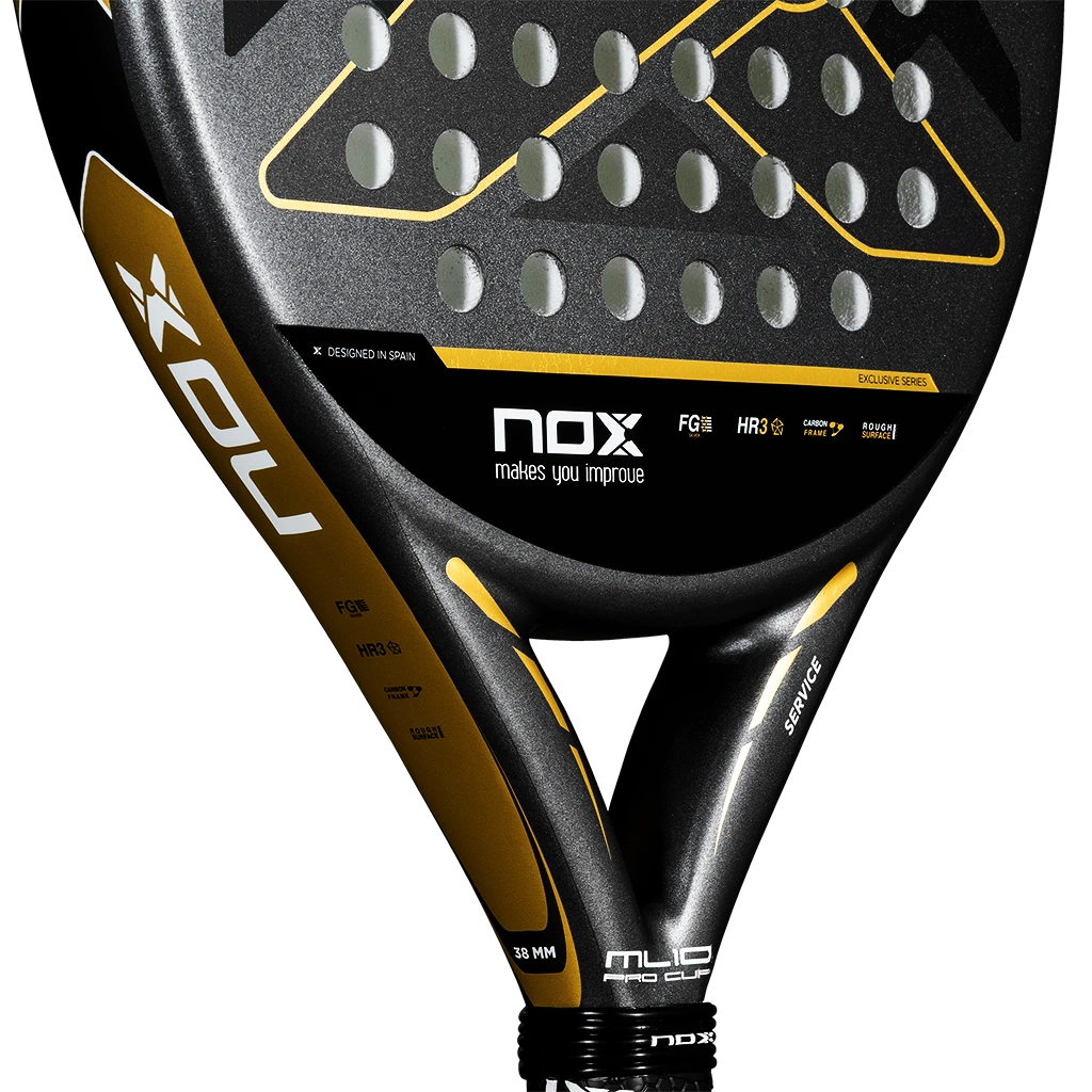 NOX ML10 Pro Cup Coorp Negro/Oro