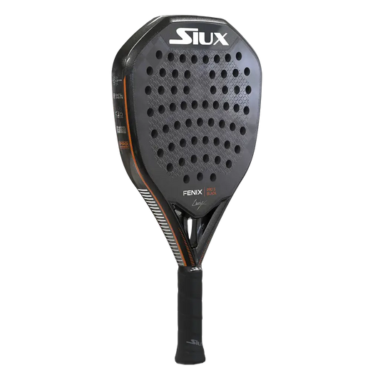 Siux Fenix Pro 5 Black 2025 Leo Augsburger Padel Racket
