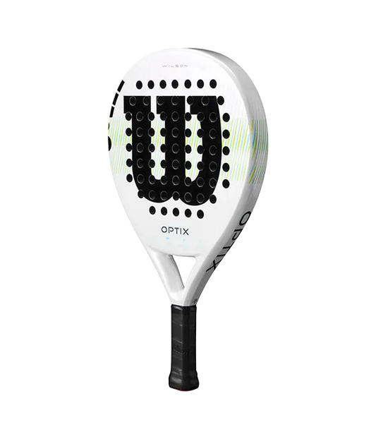 Wilson Optix V1 White 2025 Padel Racket