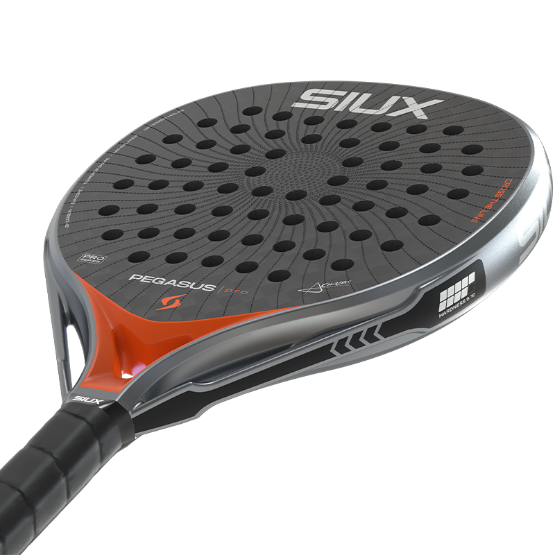 Siux Pegasus Pro 2026 Lava Orange Alex Chozas