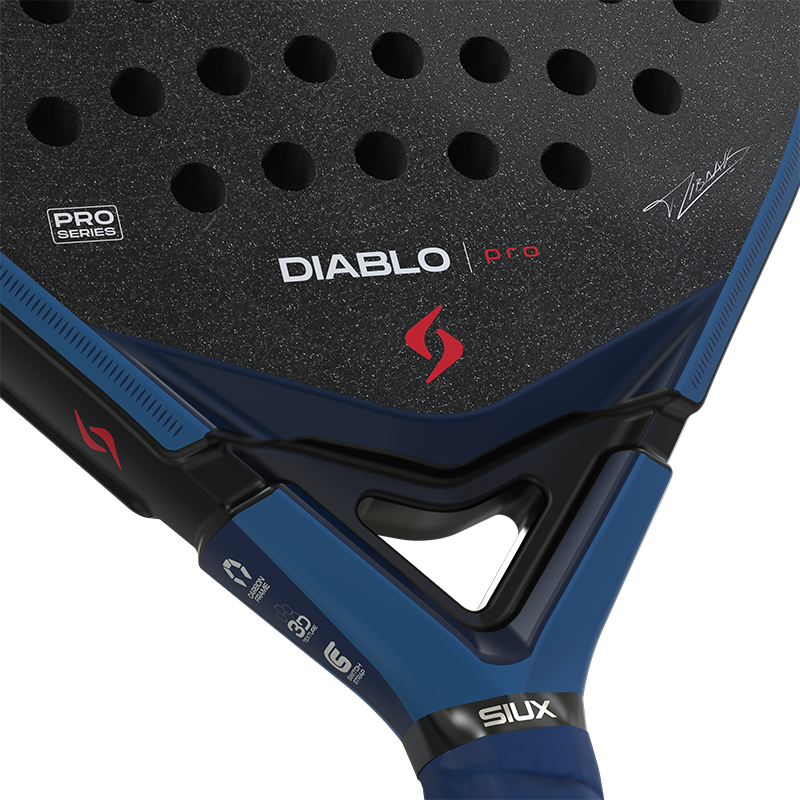 Siux Diablo Pro 2026 Royal Blue Tino Libaak