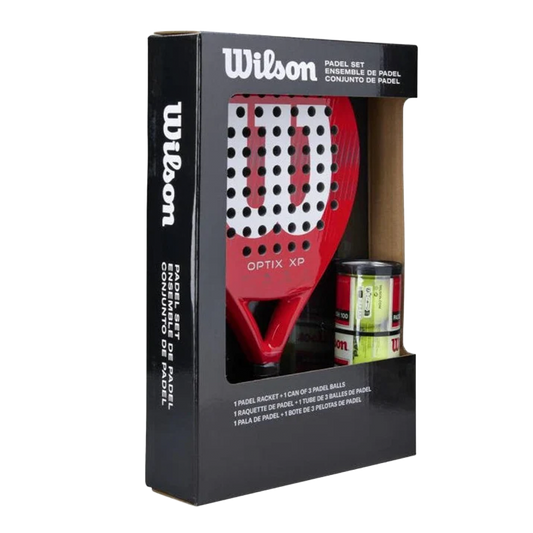 Wilson Optix Padel Kit