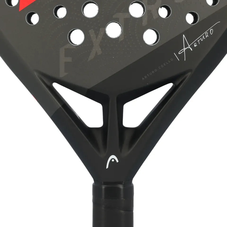 HEAD Extreme Pro LTD 2024 Padel Racket Arturo Coello