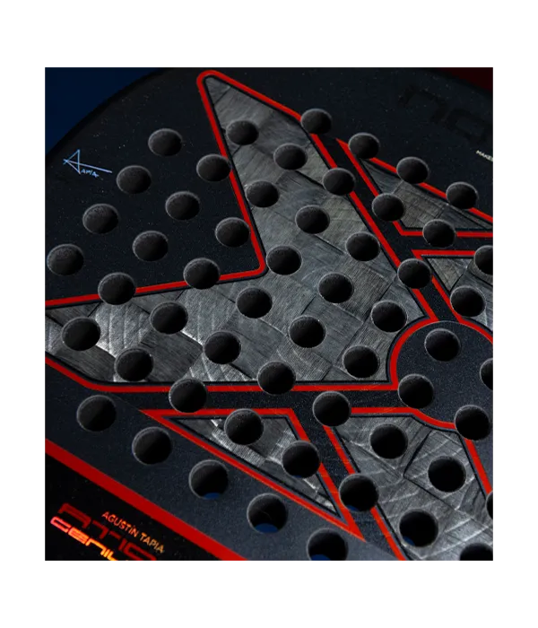 NOX AT10 Genius 18K Alum 2025 Agustín Tapia Padel Racket