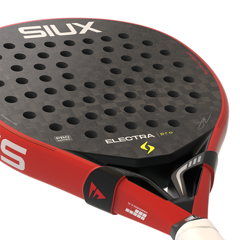 Siux Electra Pro Fire Red 2026