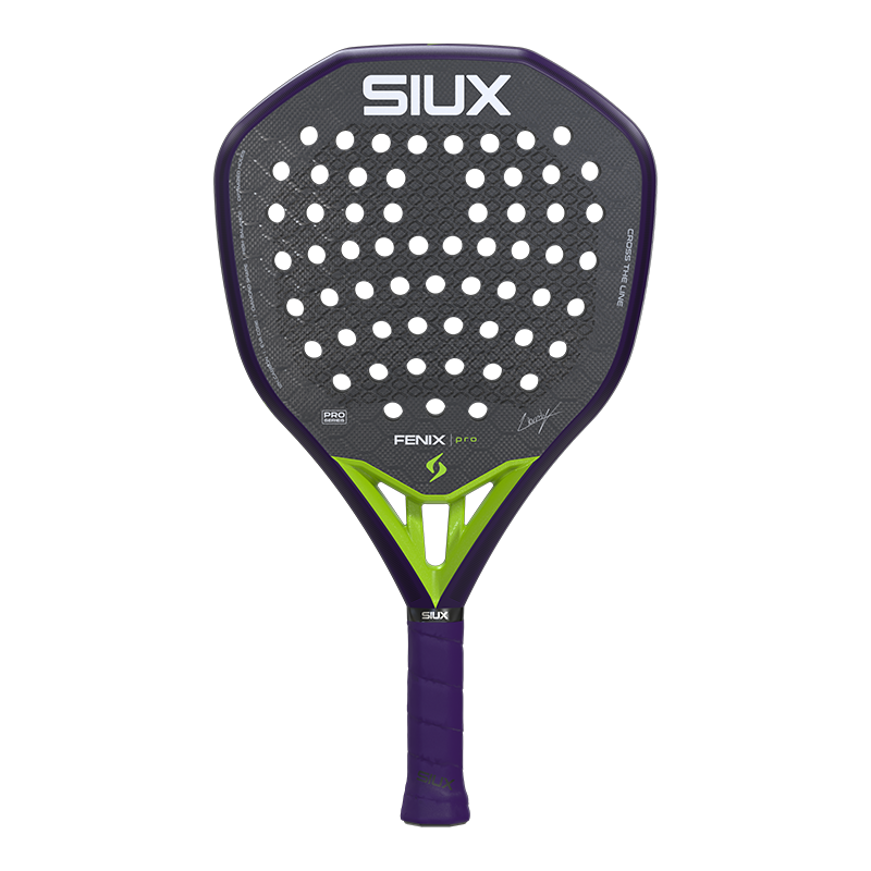 Siux Fenix Pro Glow Purple 2026 Leo Ausburger