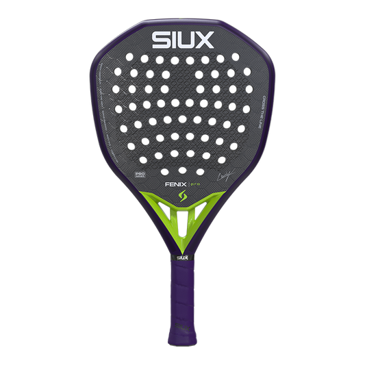 Siux Fenix Pro Glow Purple 2026 Leo Ausburger