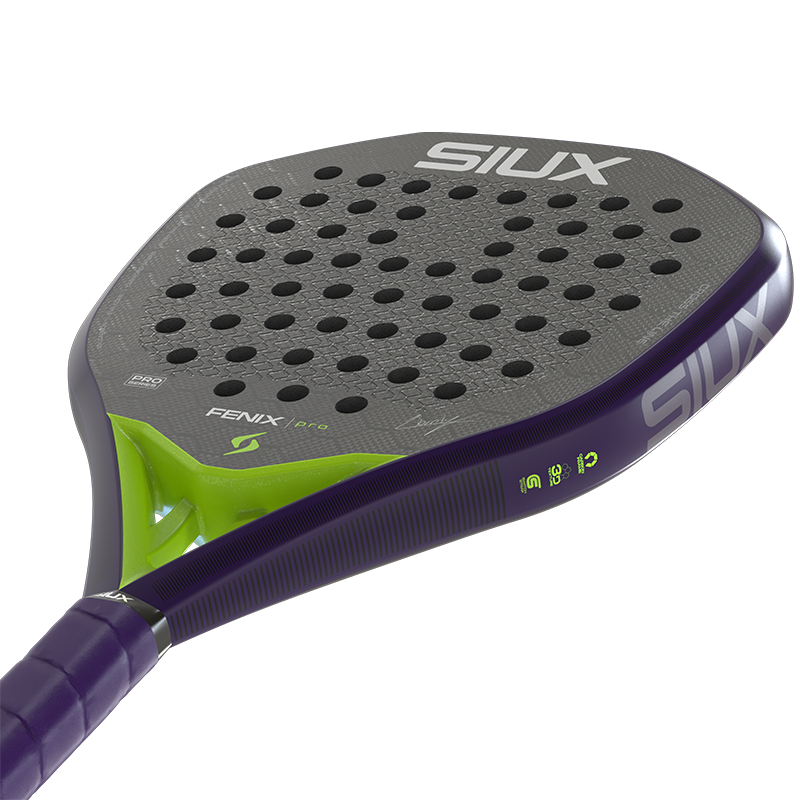 Siux Fenix Pro Glow Purple 2026 Leo Ausburger
