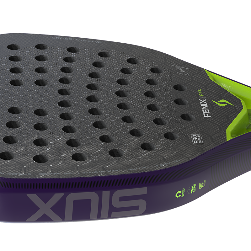Siux Fenix Pro Glow Purple 2026 Leo Ausburger