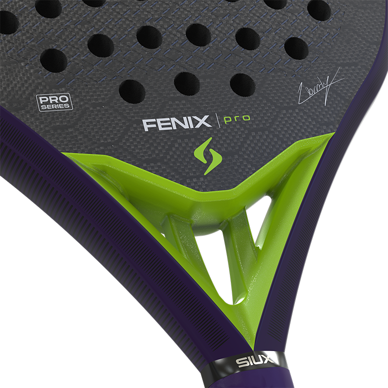Siux Fenix Pro Glow Purple 2026 Leo Ausburger