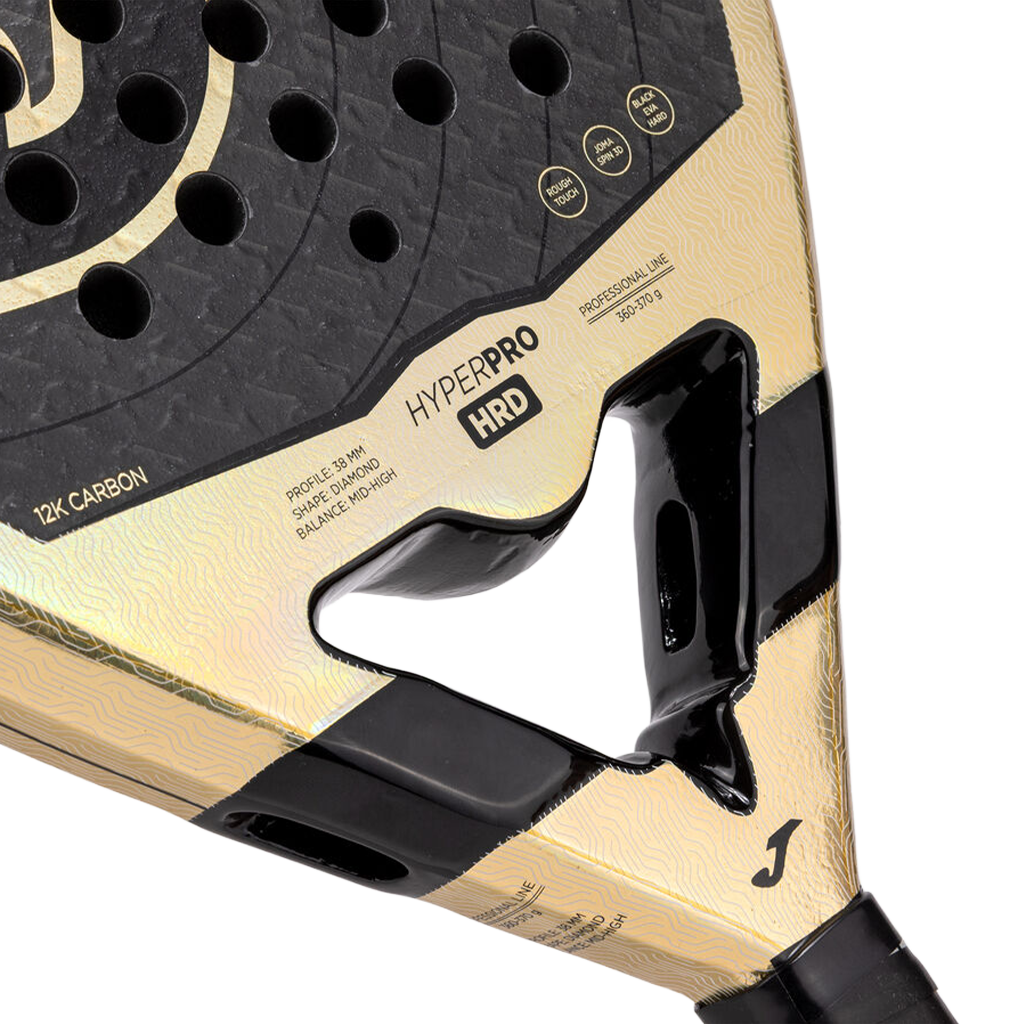 Joma Hyper Pro HRD Black/Gold 2026