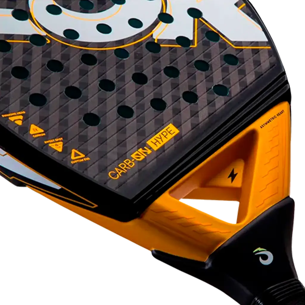 Lok Carbon Hype 2024 Padel Racket