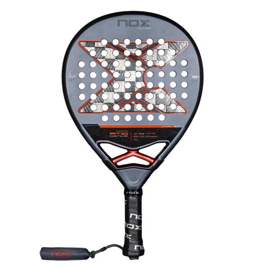 NOX AT10 Genius 18K Alum 2025 Agustín Tapia Padel Racket