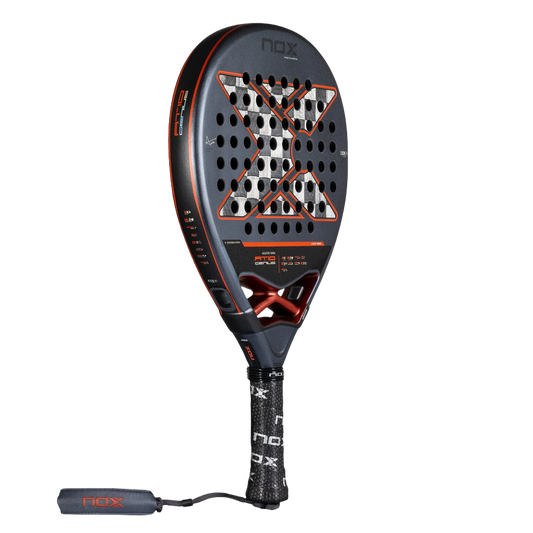 NOX AT10 Genius 18K Alum 2025 Agustín Tapia Padel Racket