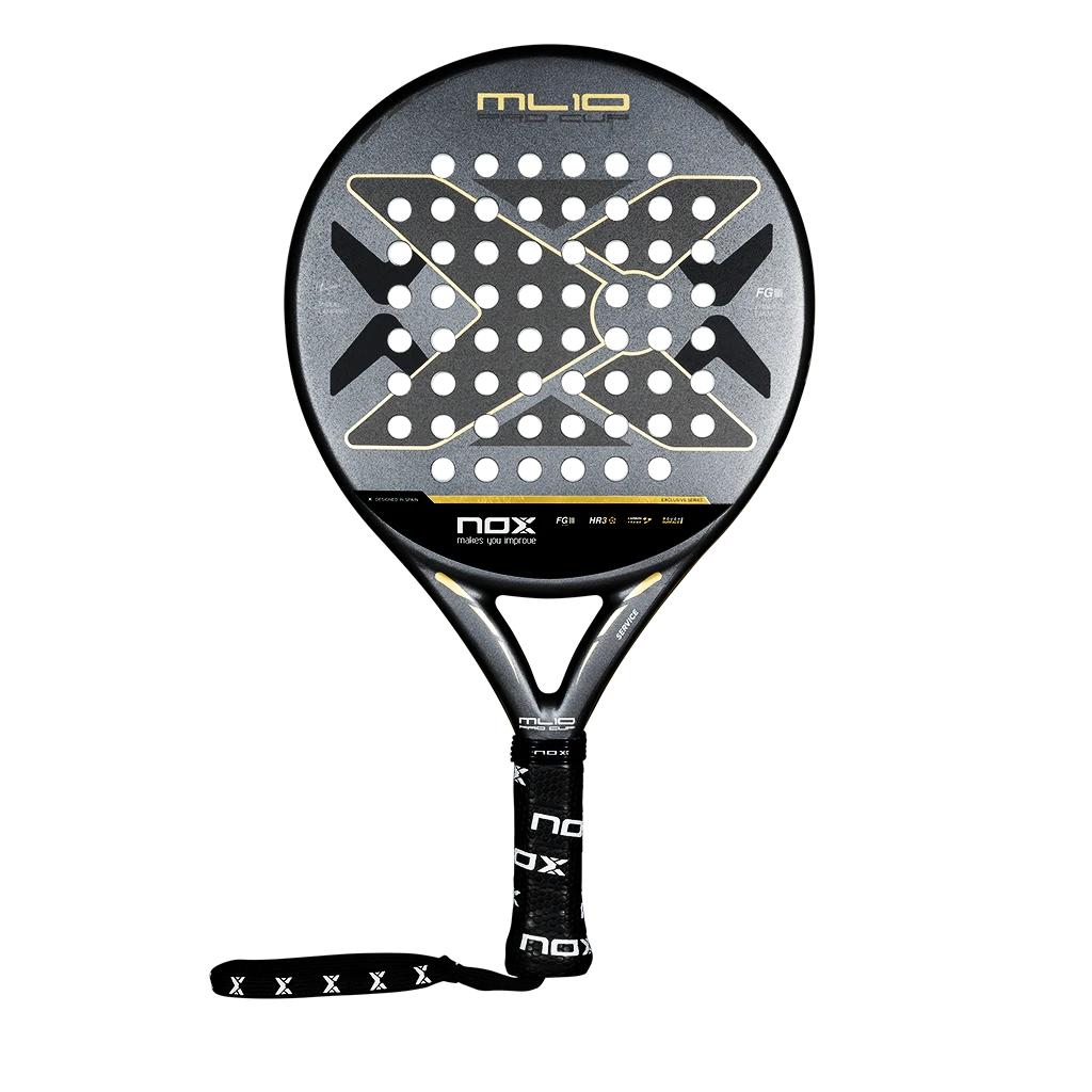 NOX ML10 Pro Cup Coorp Negro/Oro