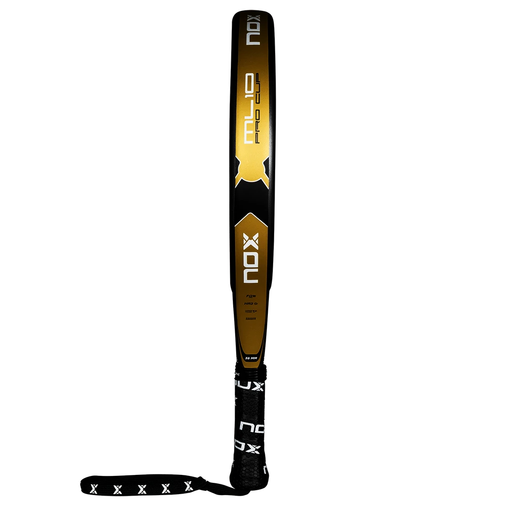 NOX ML10 Pro Cup Coorp Negro/Oro