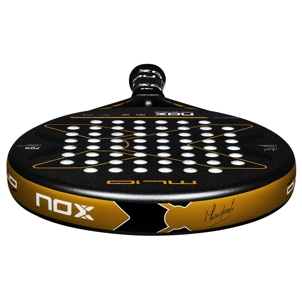 NOX ML10 Pro Cup Coorp Negro/Oro