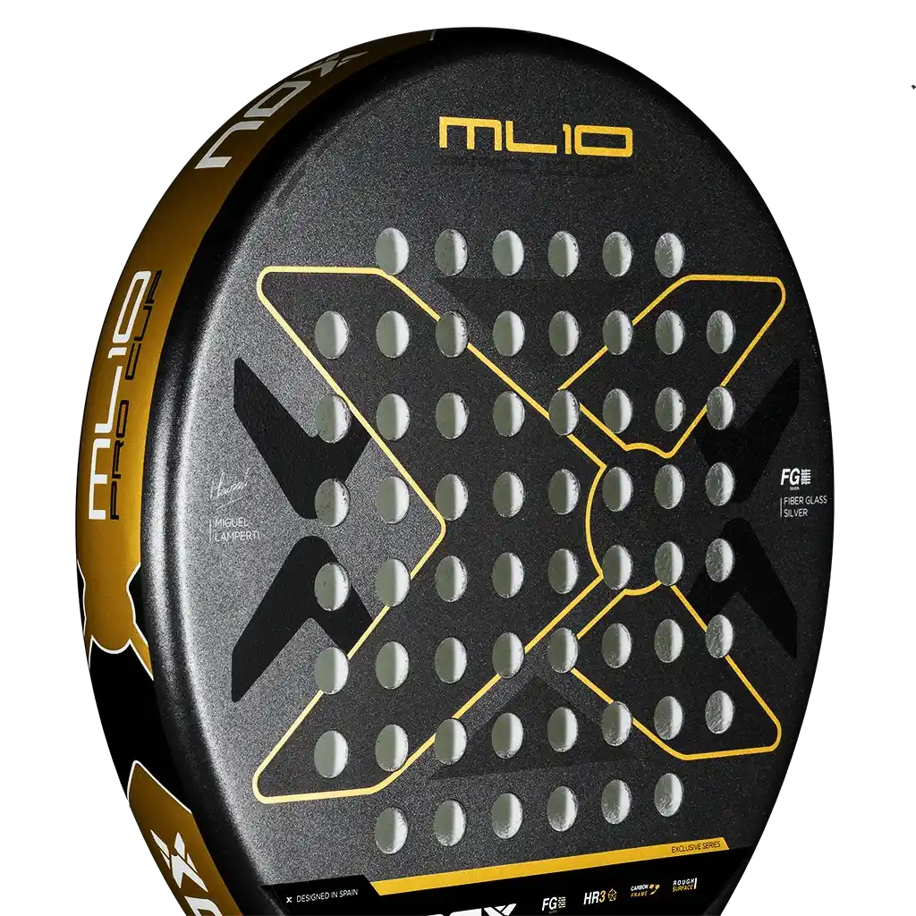 NOX ML10 Pro Cup Coorp Negro/Oro