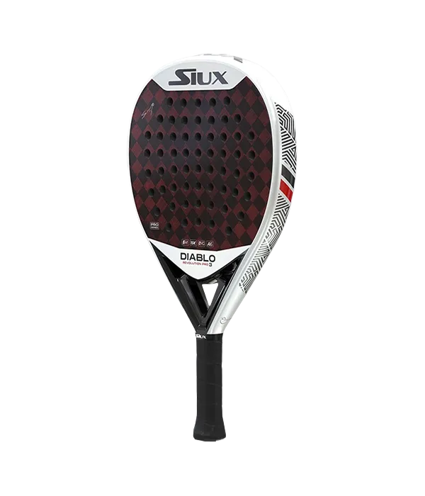 Siux Diablo Revolution Sanyo Pro 3 2024 Padel Racket