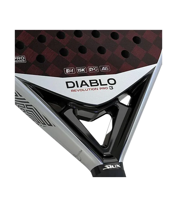 Siux Diablo Revolution Sanyo Pro 3 2024 Padel Racket