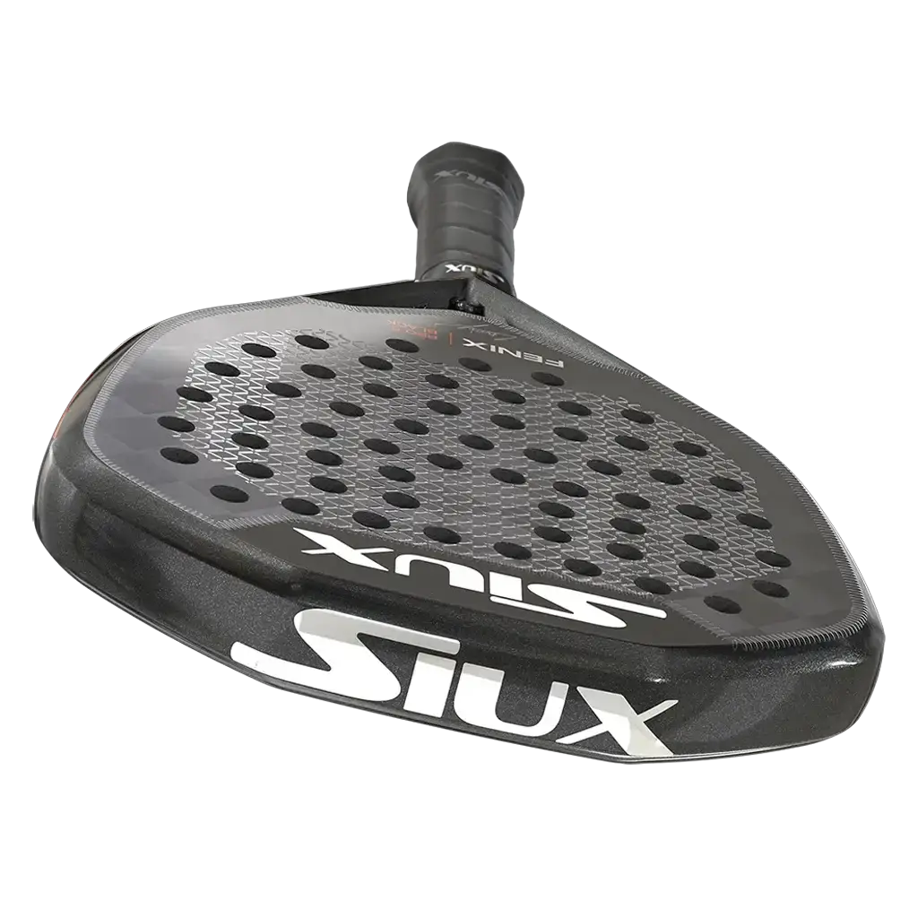 Siux Fenix Pro 5 Black 2025 Leo Augsburger Padel Racket
