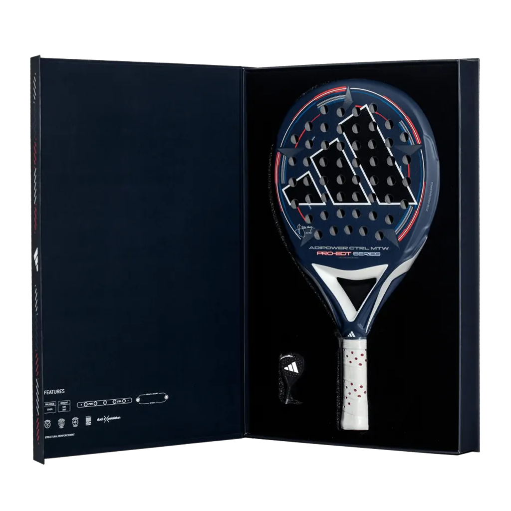 Adidas Adipower Multiweight CTRL Pro EDT Ãlex Ruiz 2024 Padel Racket
