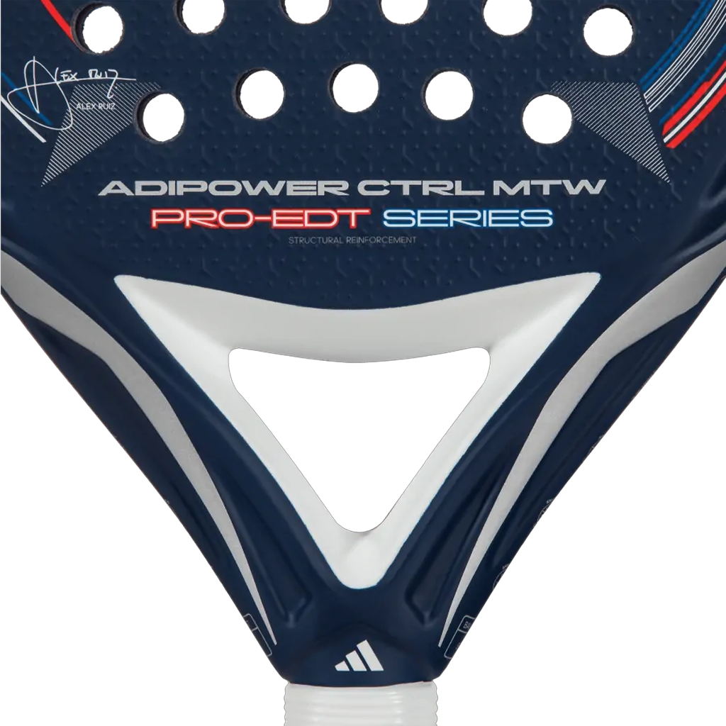 Adidas Adipower Multiweight CTRL Pro EDT Ãlex Ruiz 2024 Padel Racket