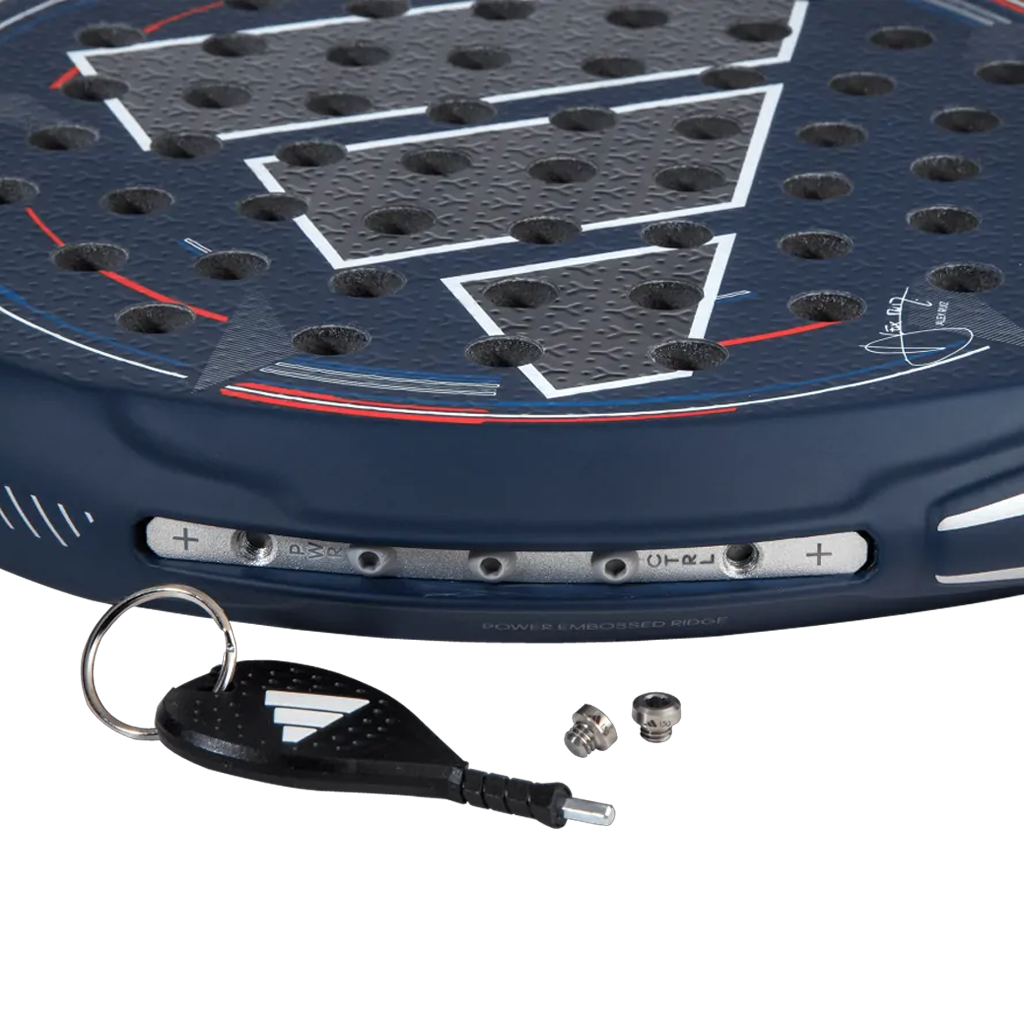 Adidas Adipower Multiweight CTRL Pro EDT Ãlex Ruiz 2024 Padel Racket