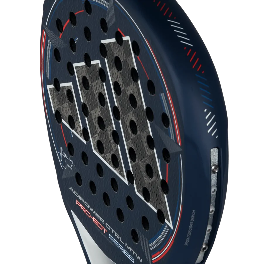 Adidas Adipower Multiweight CTRL Pro EDT Ãlex Ruiz 2024 Padel Racket