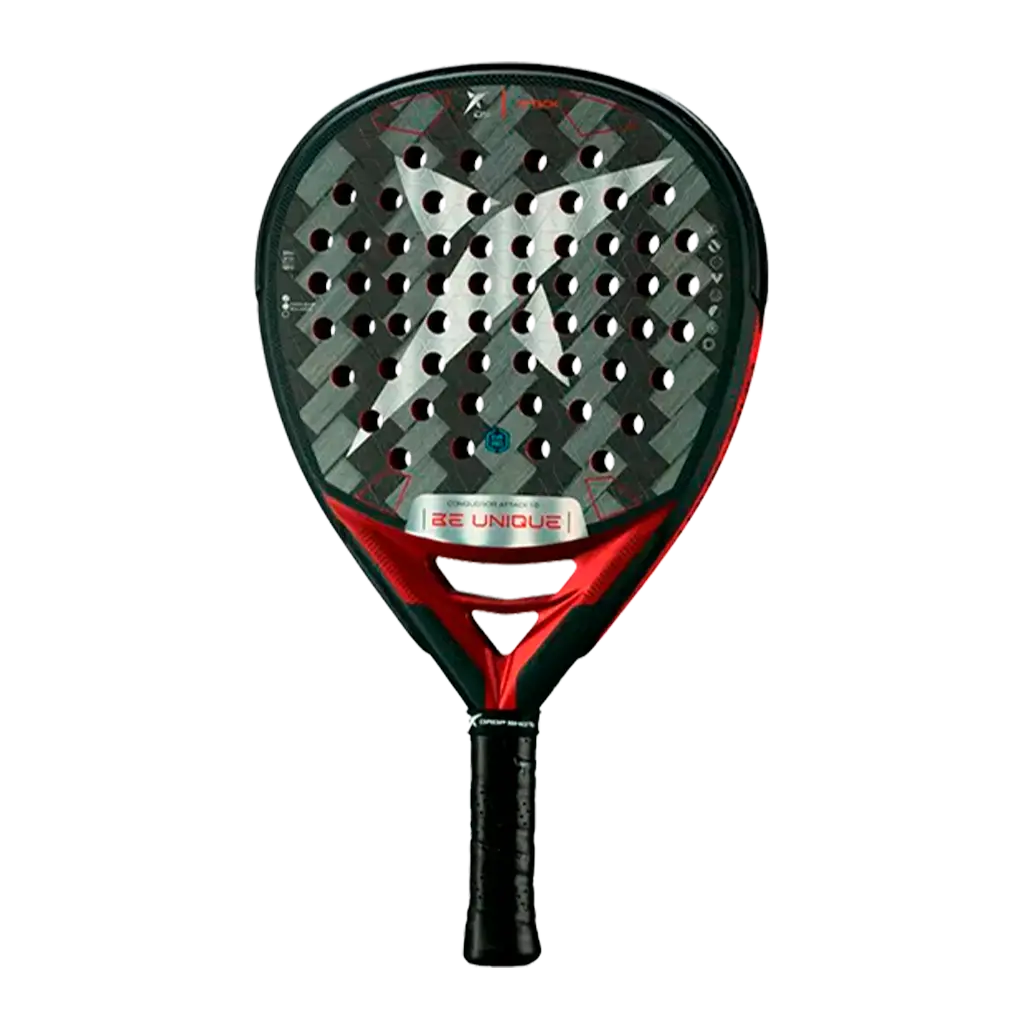 Drop Shot Conqueror Attack 1.0 2025 Padel Racket