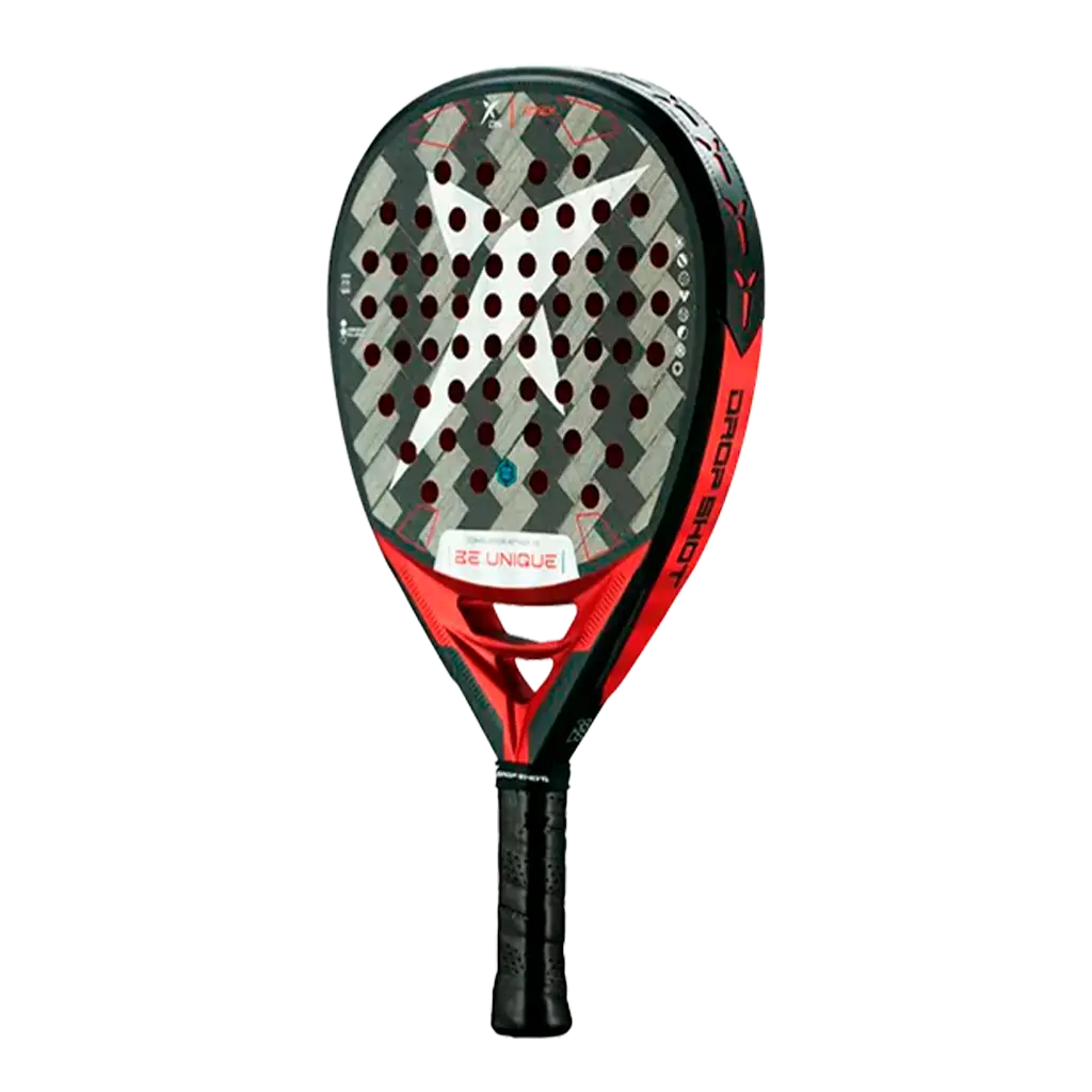 Drop Shot Conqueror Attack 1.0 2025 Padel Racket
