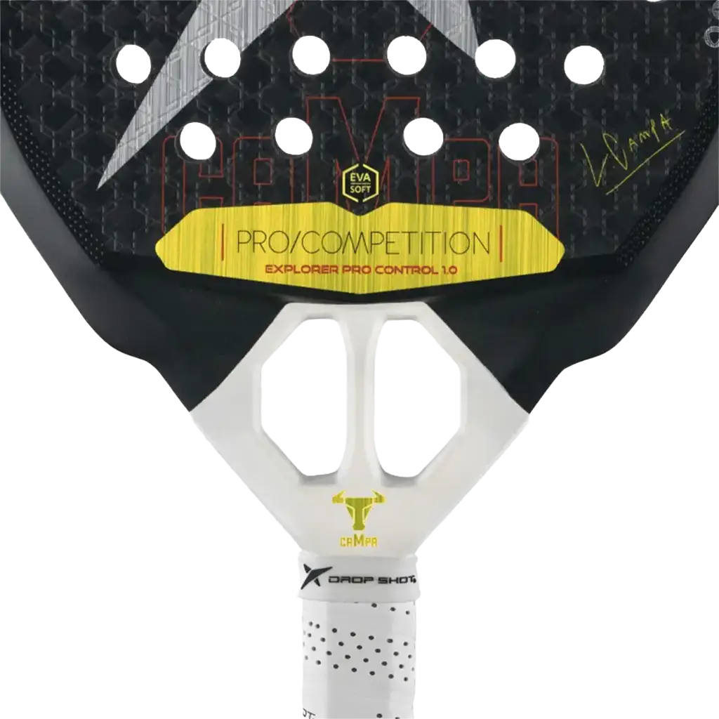 Drop Shot Explorer Pro Control 1.0 2025 Padel Racket