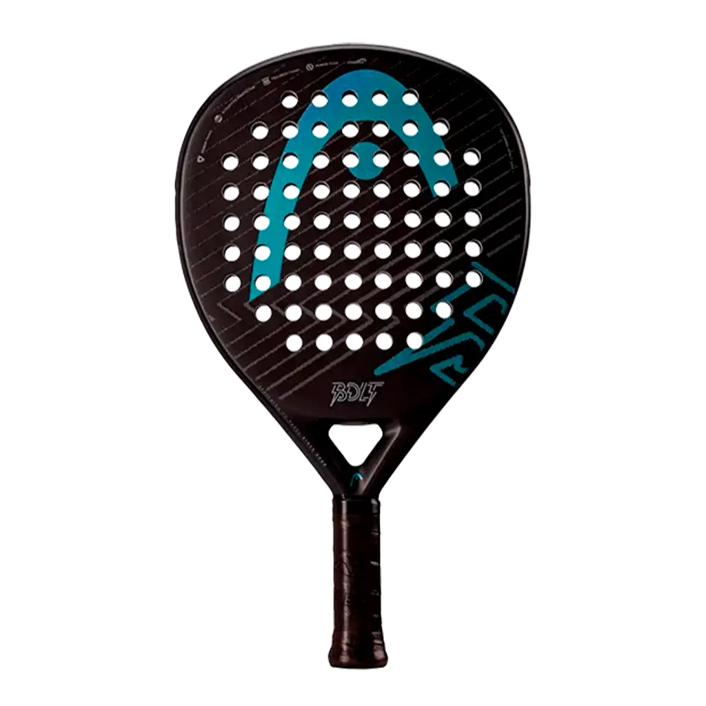 HEAD Bolt Black/Purple 2025 Padel Racket
