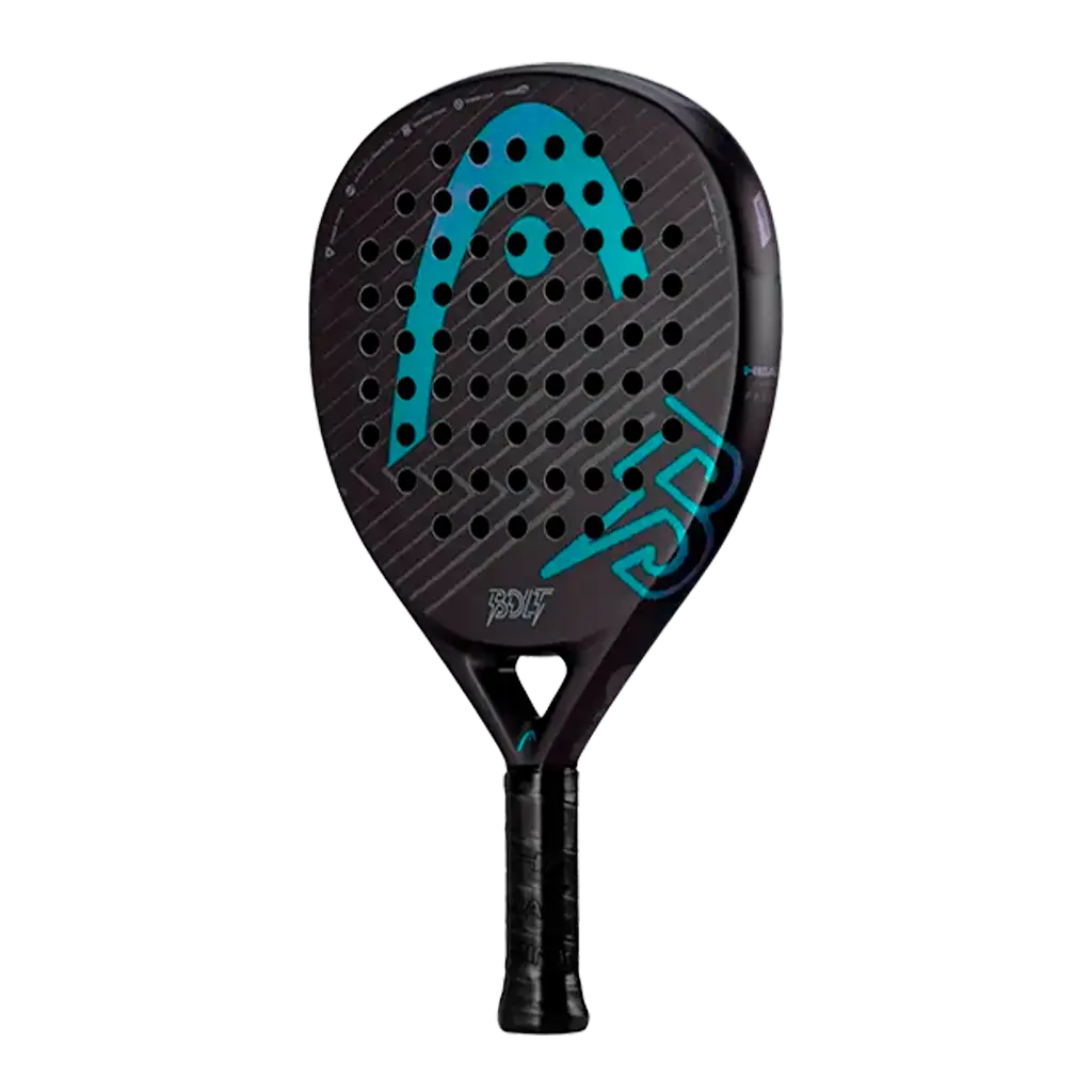 HEAD Bolt Black/Purple 2025 Padel Racket