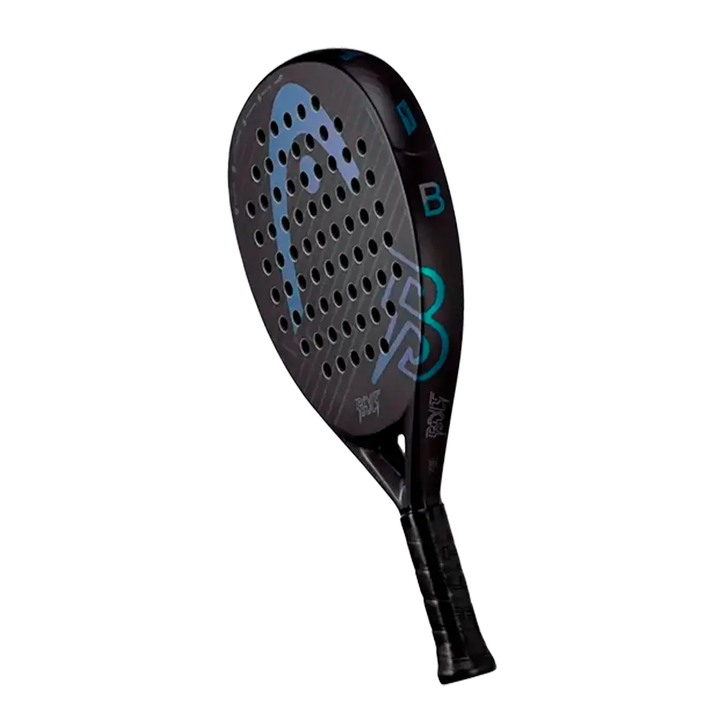 HEAD Bolt Black/Purple 2025 Padel Racket