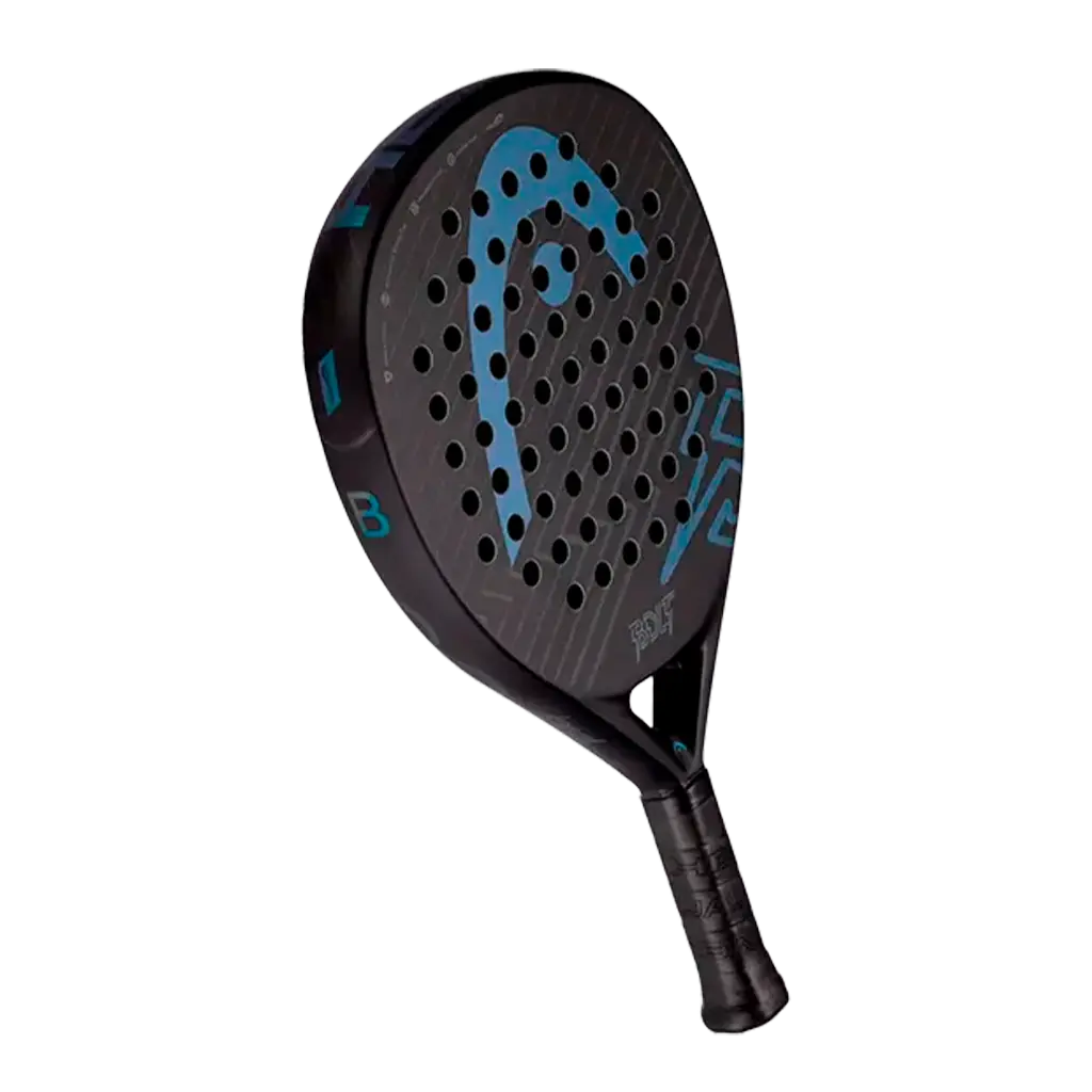 HEAD Bolt Black/Purple 2025 Padel Racket