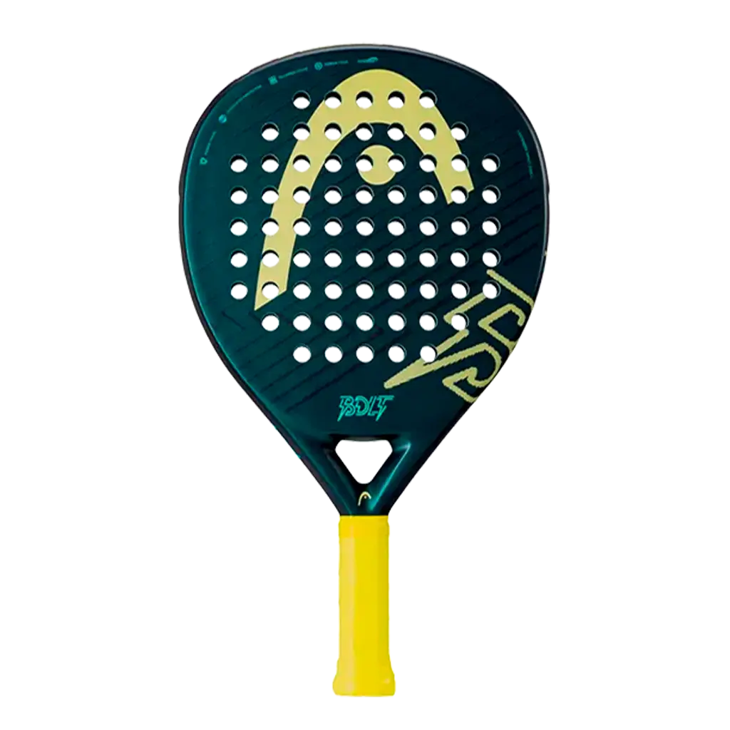 HEAD Bolt Black/Grey 2025 Padel Racket