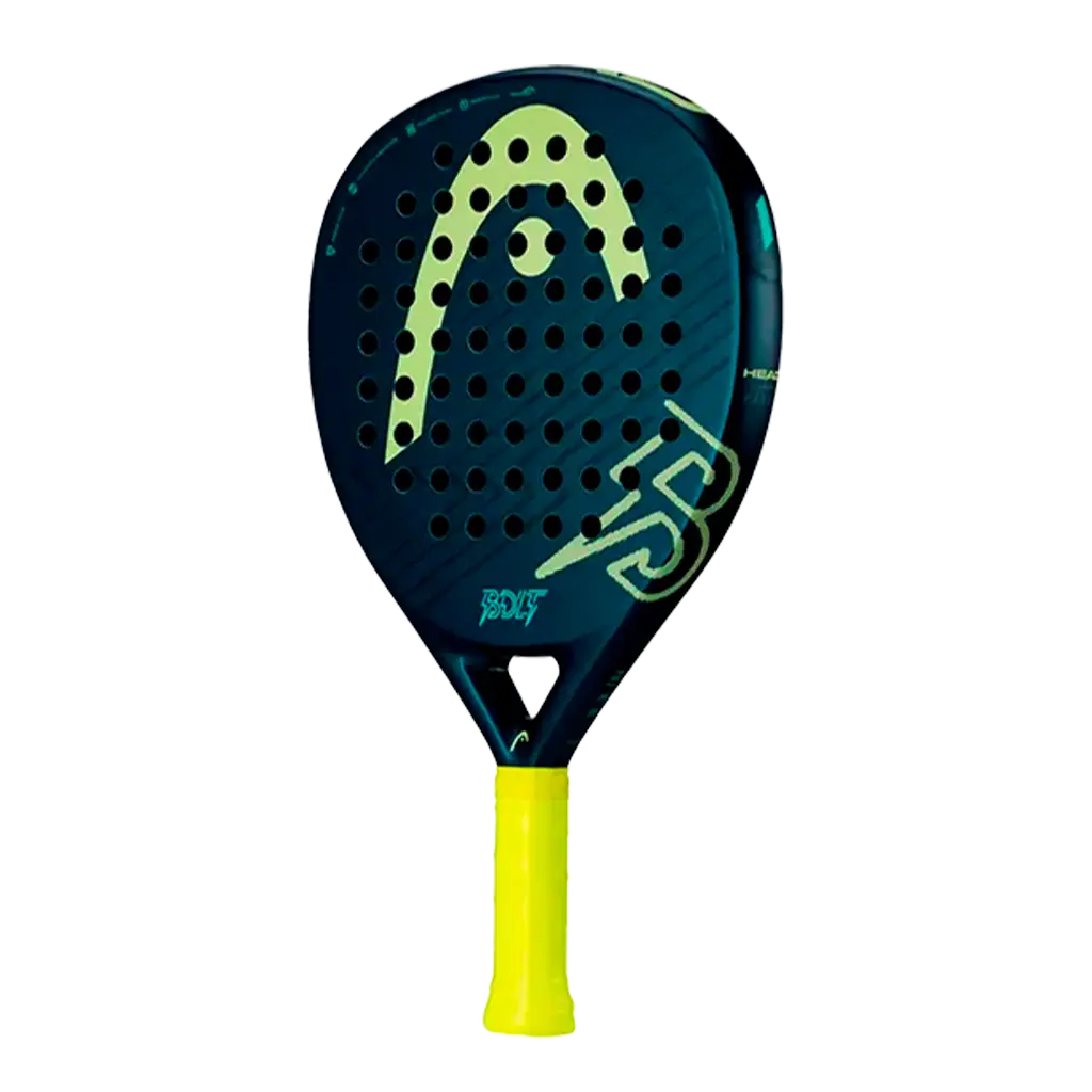 HEAD Bolt Black/Grey 2025 Padel Racket