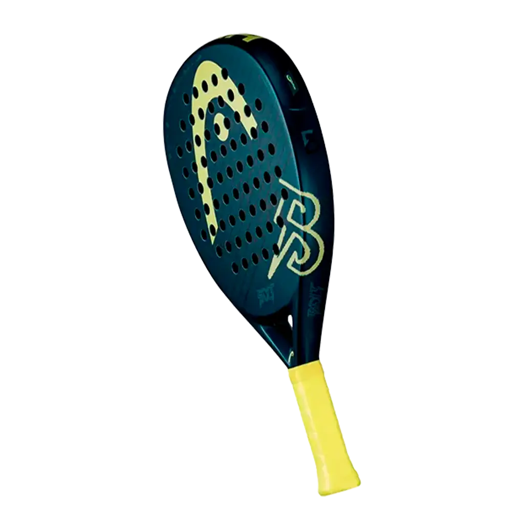 HEAD Bolt Black/Grey 2025 Padel Racket