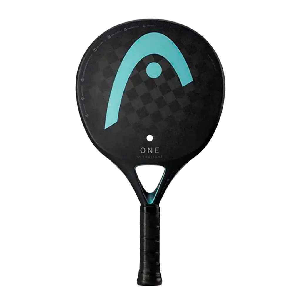 HEAD One Ultralight Black 2025 Padel Racket