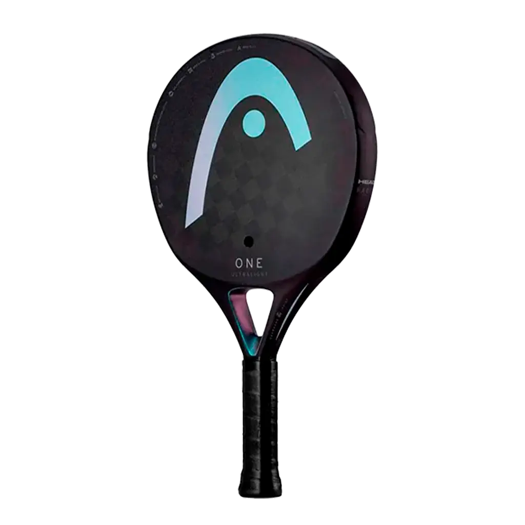 HEAD One Ultralight Black 2025 Padel Racket