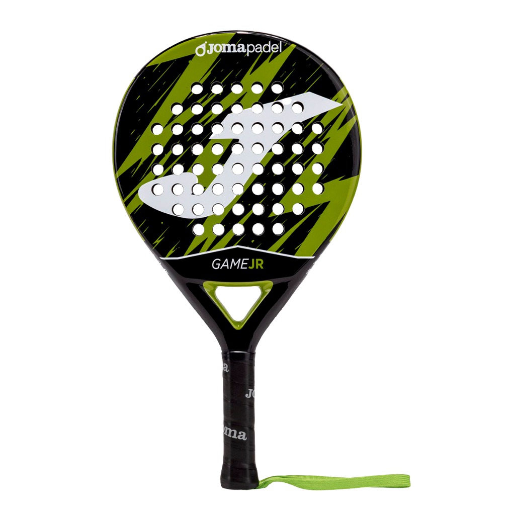 Joma Game JR Black/Green 2026