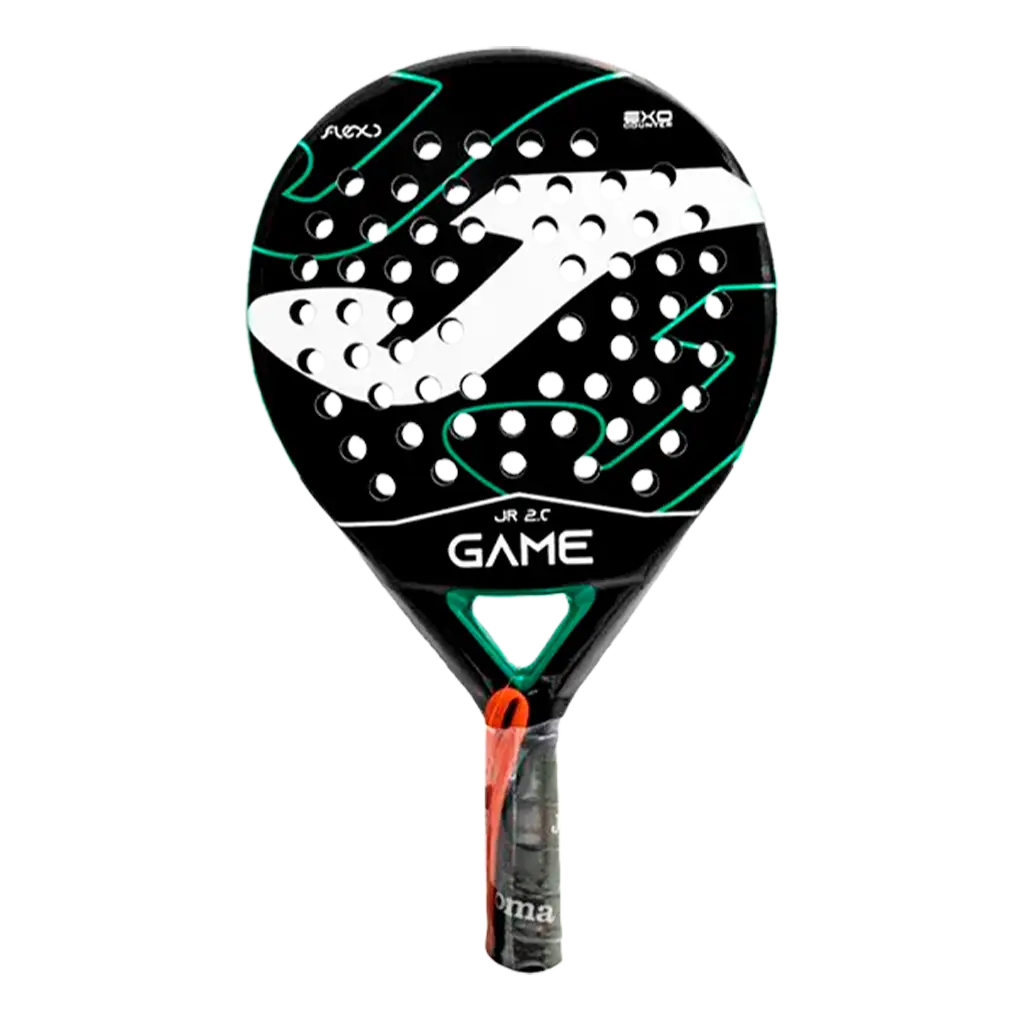 Joma Game Junior Black/Green 2025 Padel Racket