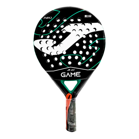 Joma Game Junior Black/Green 2025 Padel Racket