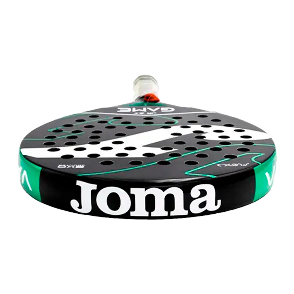 Joma Game Junior Black/Green 2025 Padel Racket