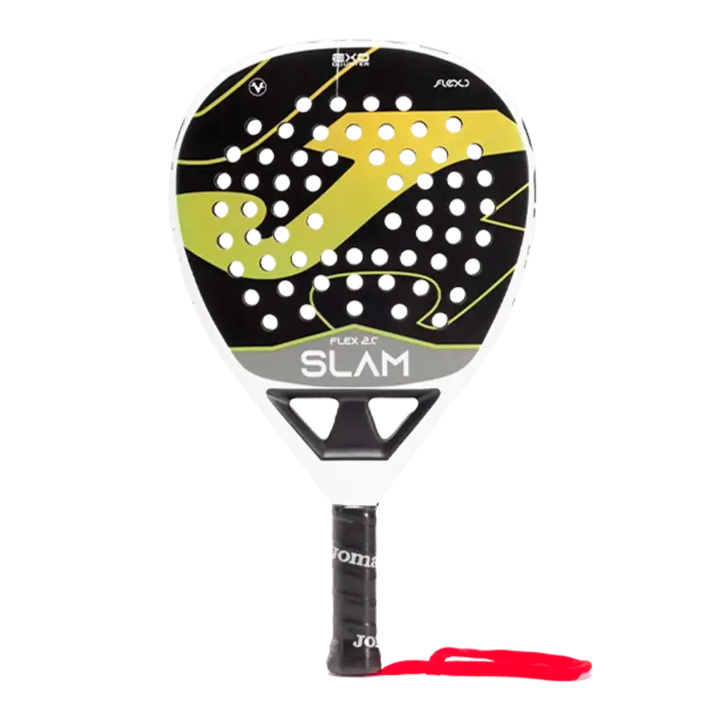 Joma Slam Flex 2.0 Green/White 2025 Padel Racket