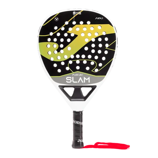 Joma Slam Flex 2.0 Green/White 2025 Padel Racket