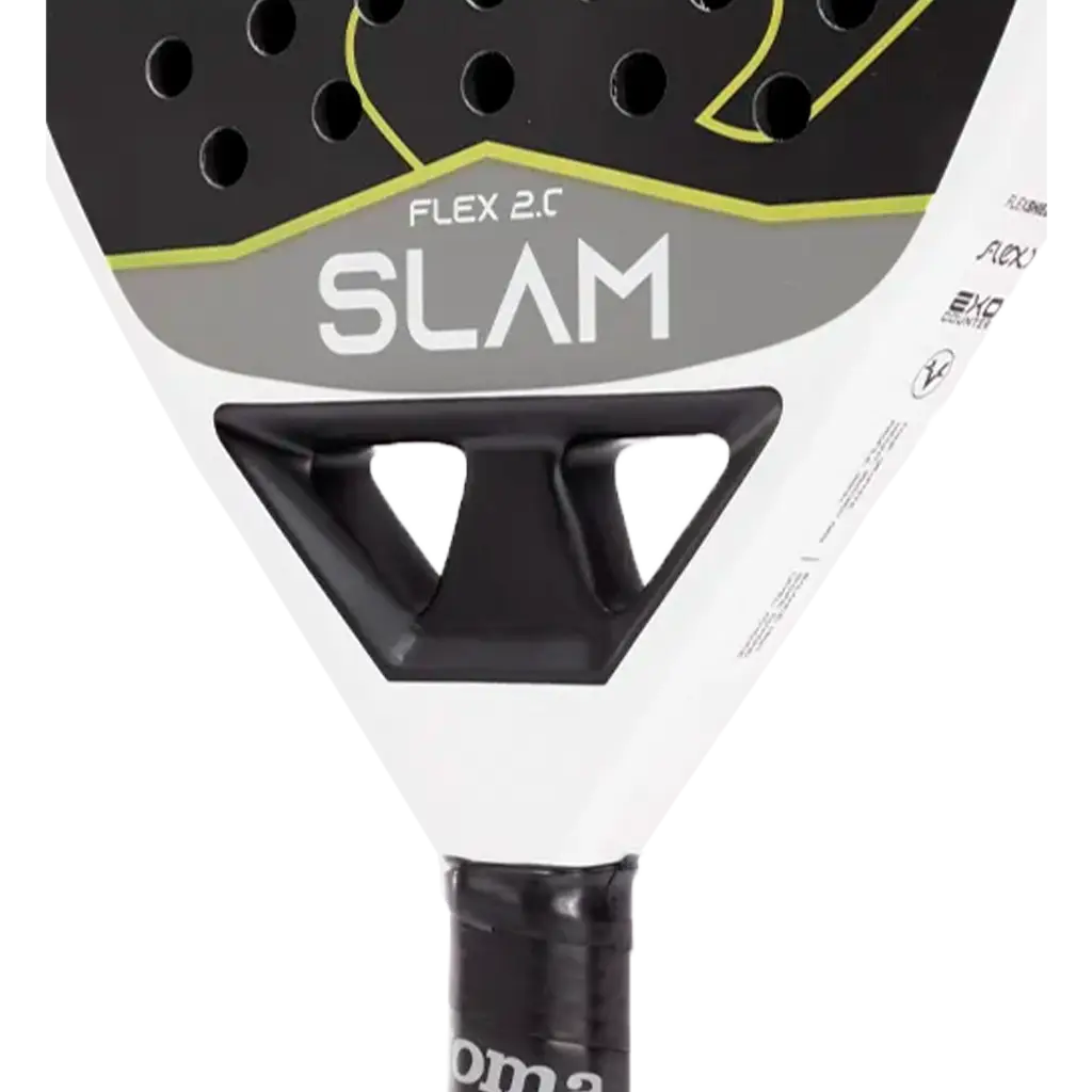 Joma Slam Flex 2.0 Green/White 2025 Padel Racket