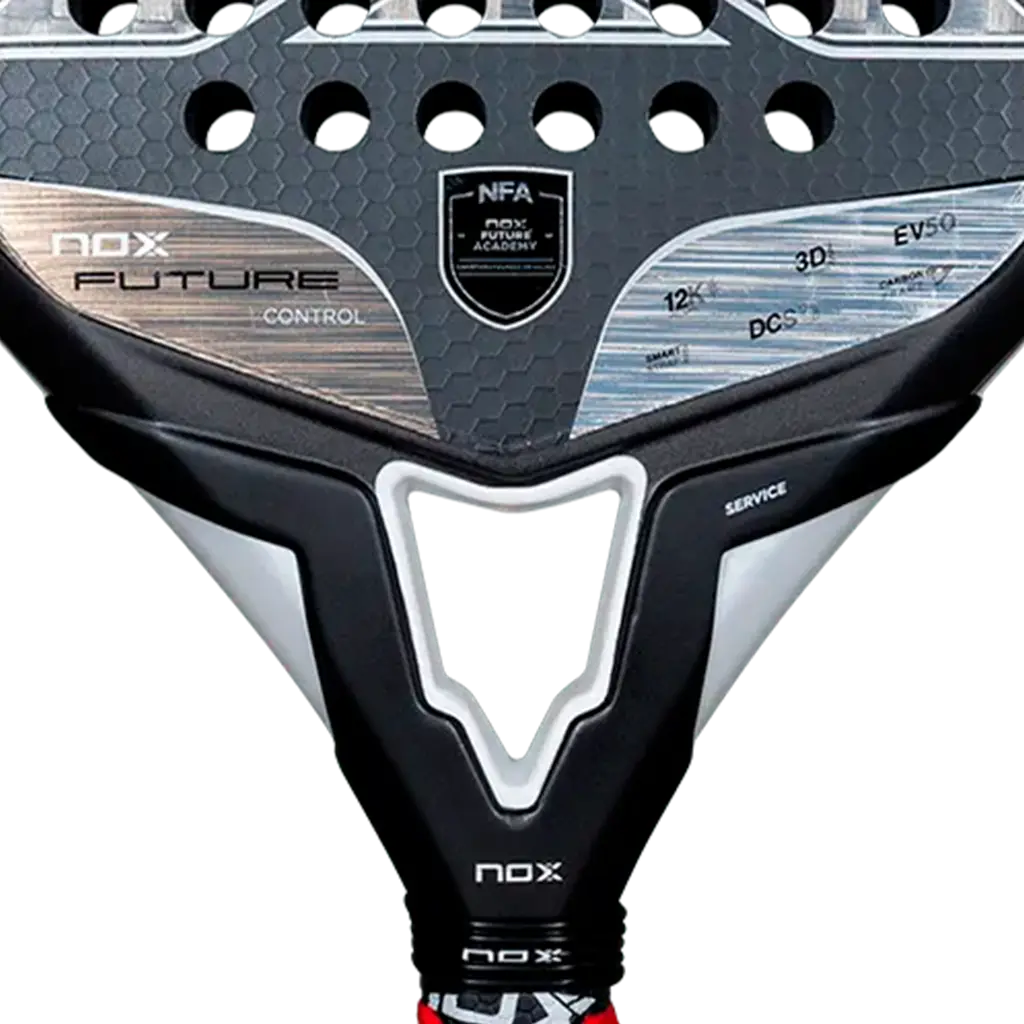 NOX Future Control 12K Alum 2025 Padel Racket