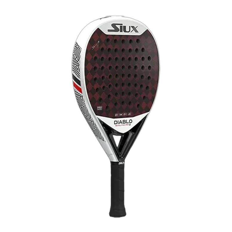 Siux Diablo Revolution Sanyo Pro 3 2024 Padel Racket